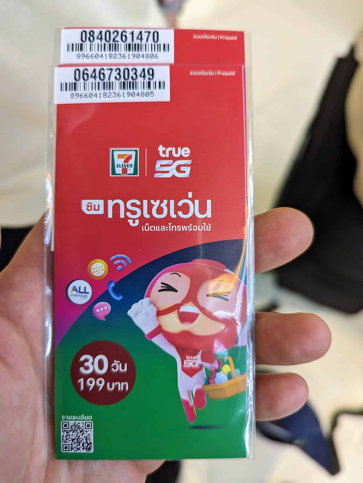 Internet und SIM-Karte in Ihrem Telefon während Ihres Aufenthalts in Thailand 2