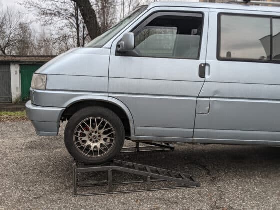 Volkswagen Transporter T4 - Usterki 4