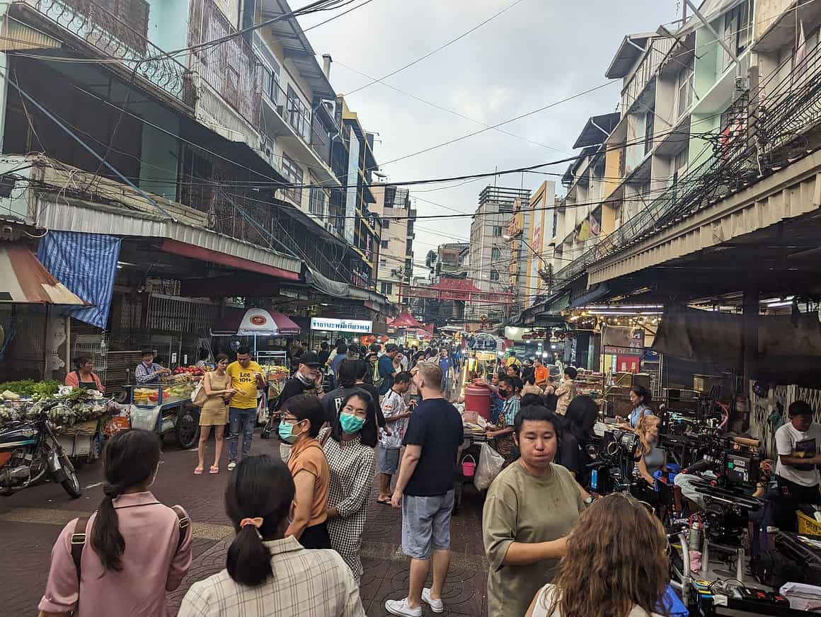 Chinatown Bangkok: Kolorowy i tętniący życiem kąt Tajlandii 45