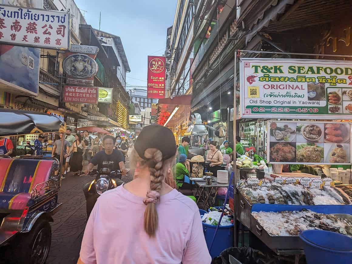 Chinatown Bangkok: Kolorowy i tętniący życiem kąt Tajlandii 46