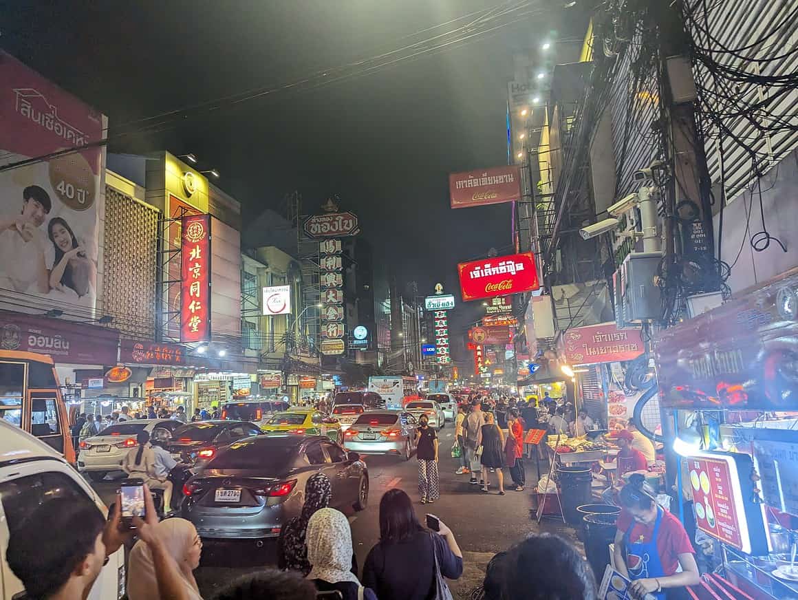 Chinatown Bangkok: Kolorowy i tętniący życiem kąt Tajlandii 48