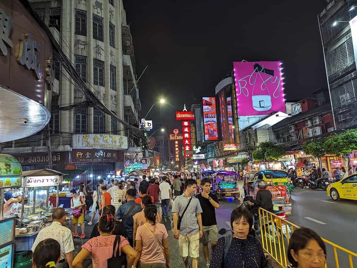 Chinatown Bangkok: Kolorowy i tętniący życiem kąt Tajlandii 50