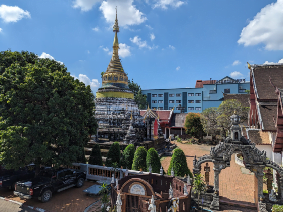 Świątynie Chiang Mai: Tajemnicze i fascynujące miejsca kultu 16