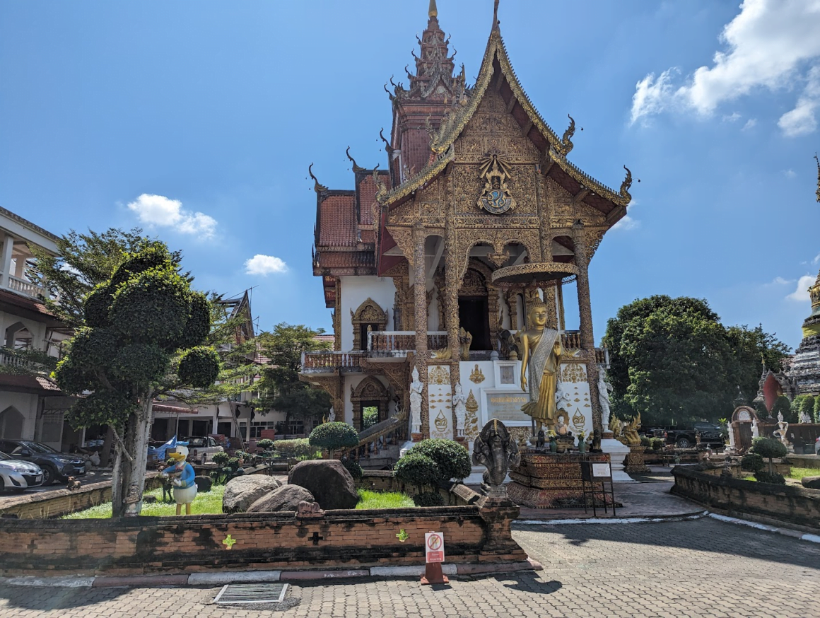 Świątynie Chiang Mai: Tajemnicze i fascynujące miejsca kultu 28