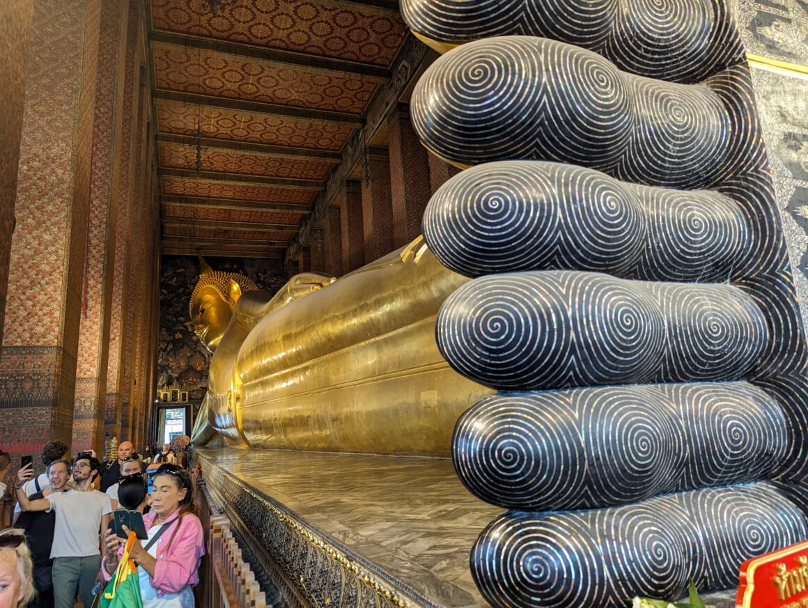 Wat Pho (Świątynia Odpoczywającego Buddy) 2