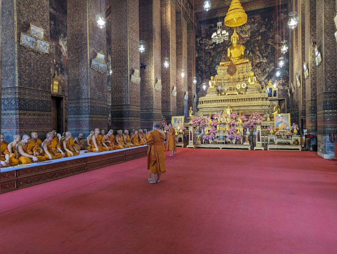 Wat Pho (Świątynia Odpoczywającego Buddy) 6