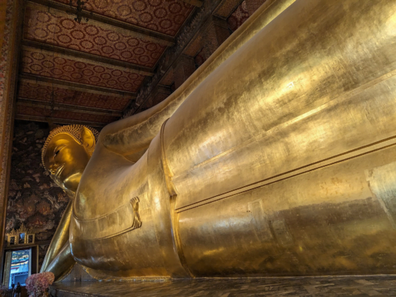 Wat Pho (Świątynia Odpoczywającego Buddy) 10