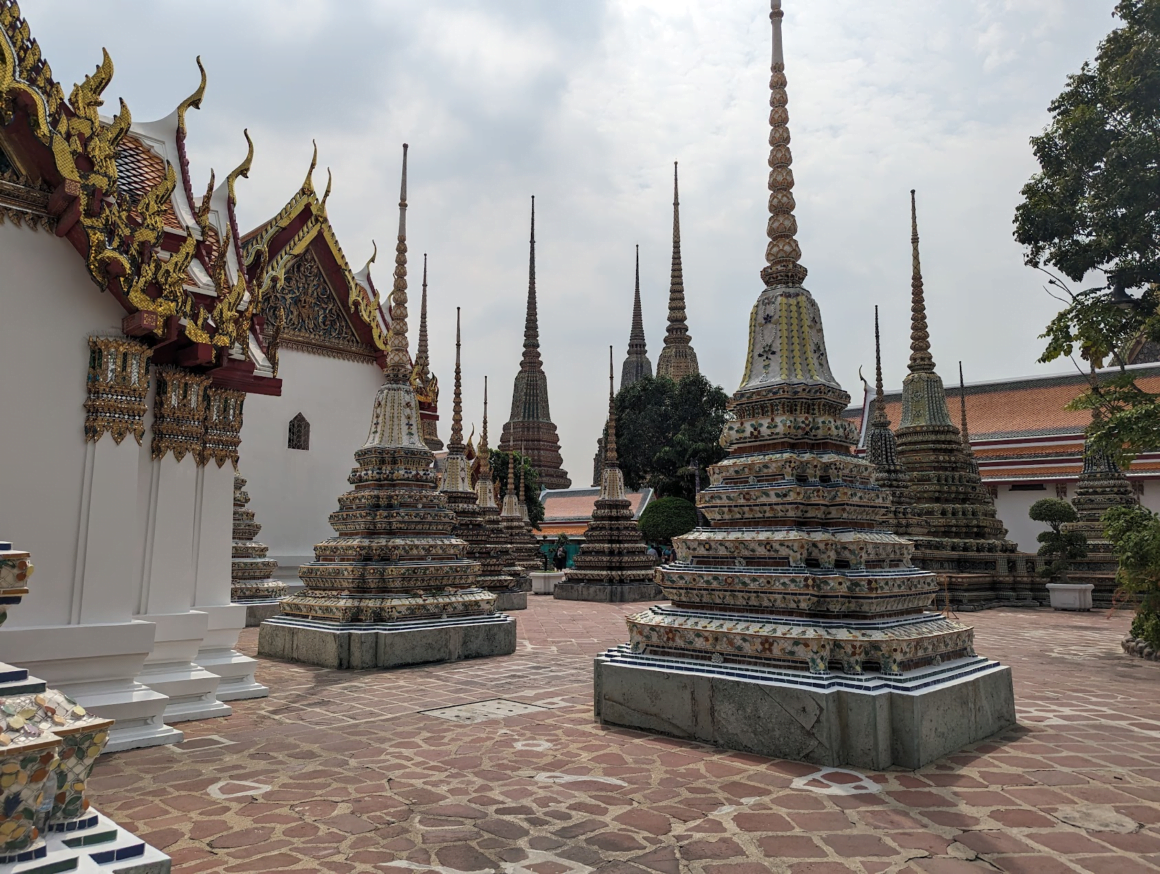 Wat Pho (Świątynia Odpoczywającego Buddy) 1