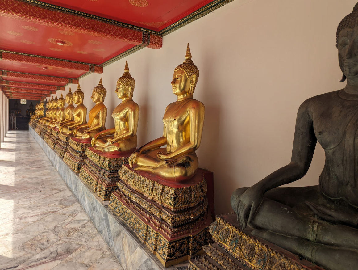 Wat Pho (Świątynia Odpoczywającego Buddy) 5