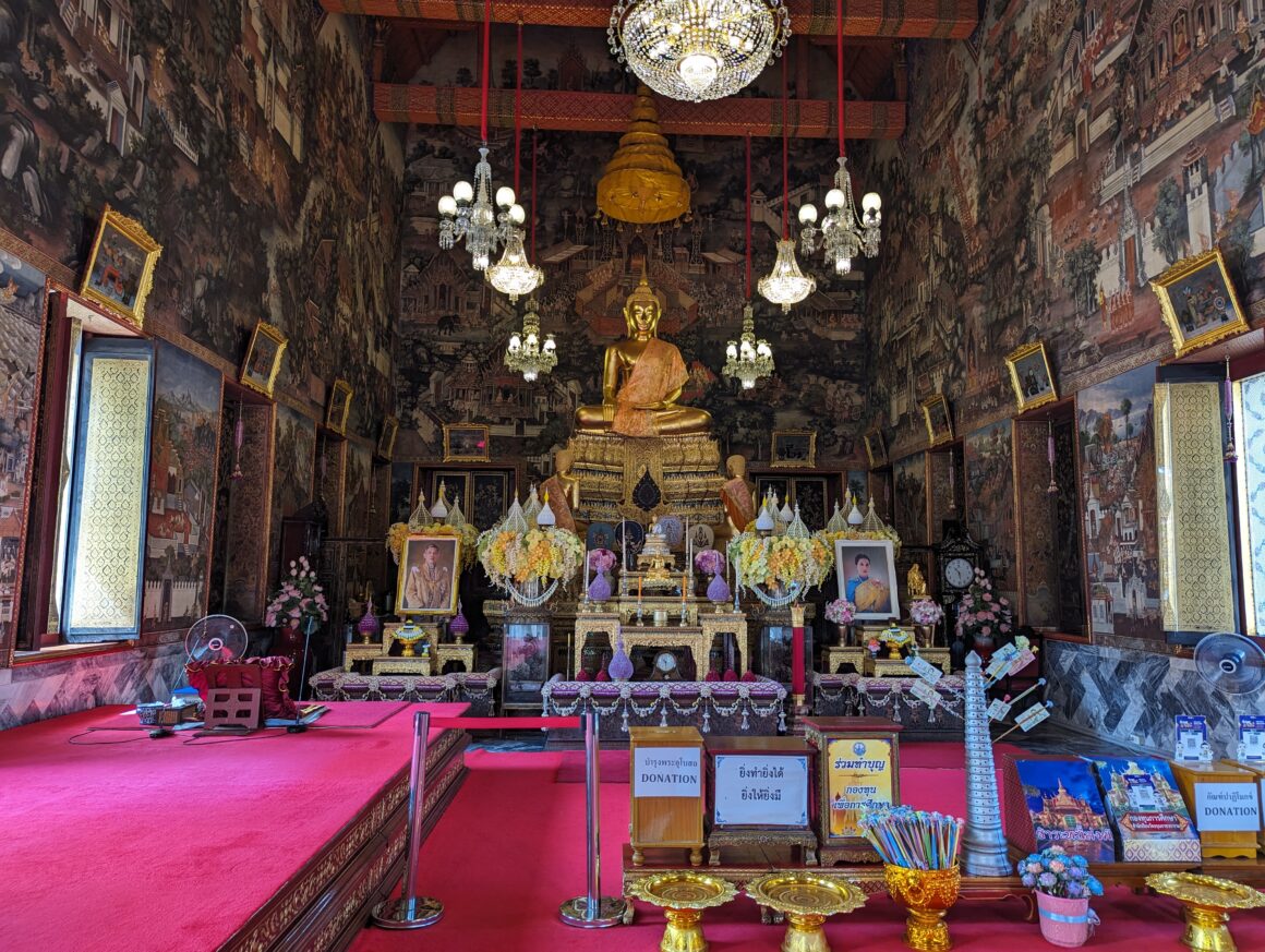 Pagoda Thonburi w Wat Arun: Arcydzieło o historycznym znaczeniu 12